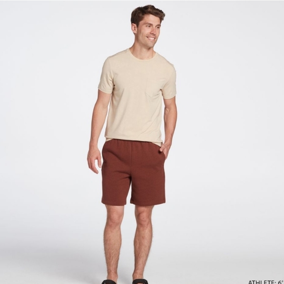 VRST 8" Classic Fleece Short Men's - Picture 3 of 7